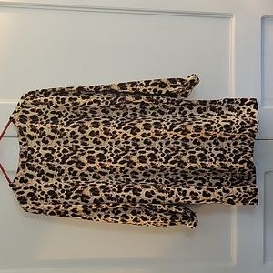 Reynah couture animal print dress size 8